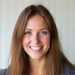 Portrett av Ingrid Hansen, leder designer